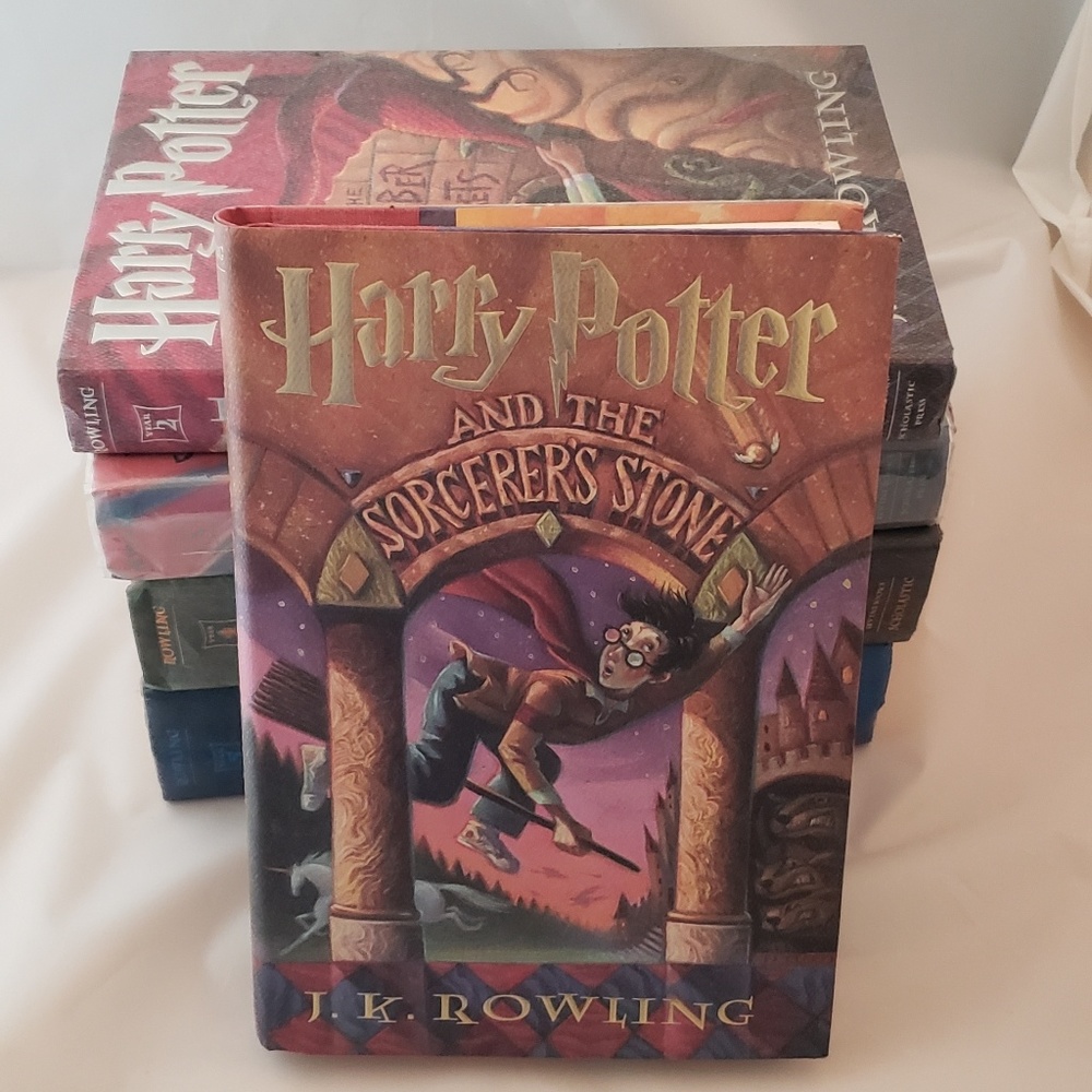 First edition Harry Potter books 1-5